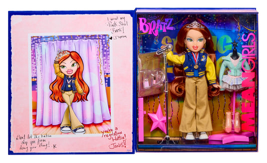 Bratz, Mean Girls Spring Fling Muñeca Cady, Muñecas para Niñas, Incluye Atuendo y Accesorios, 4 Años en Adelante