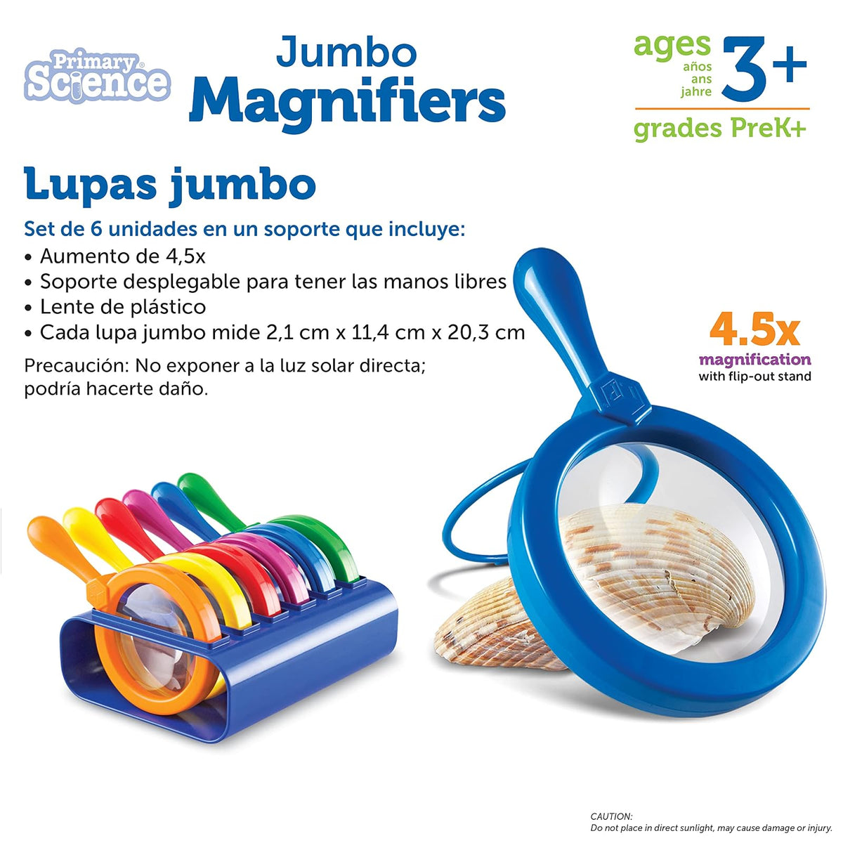Learning Resources New Sprouts Blend it Set para Batidos
