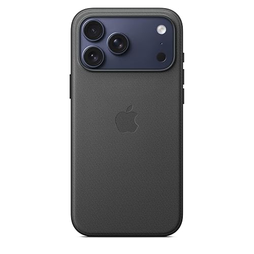 Apple Funda de TechWoven con MagSafe para el iPhone 17 Pro MAX – Negro ​​​​​​​