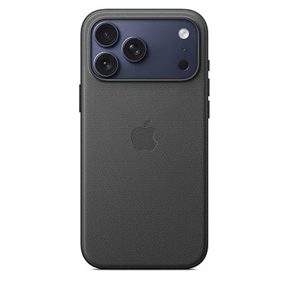 Apple Funda de TechWoven con MagSafe para el iPhone 17 Pro MAX – Negro ​​​​​​​