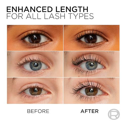 L'Oréal Paris - Máscara alargadora original telescópica Makeup, negra, 0.27 onzas líquidas