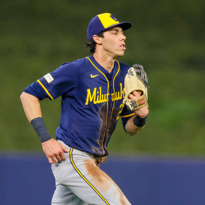 Rawlings | Sure Catch Guantes de béisbol Juveniles | Modelo Christian Yelich | Pro H-Web | 11.5 Pulgadas | Tiro a Mano Derecha