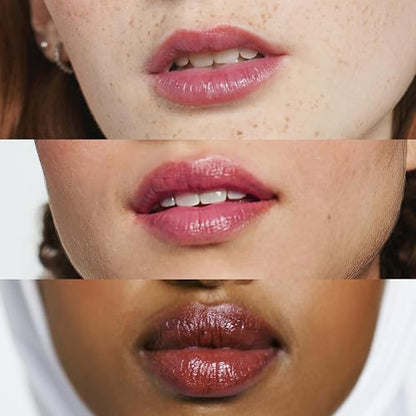 Clinique Bálsamo labial Almost Lipstick Black Honey | Acabado Natural | Brillo Natural, Realza el color de tus labios