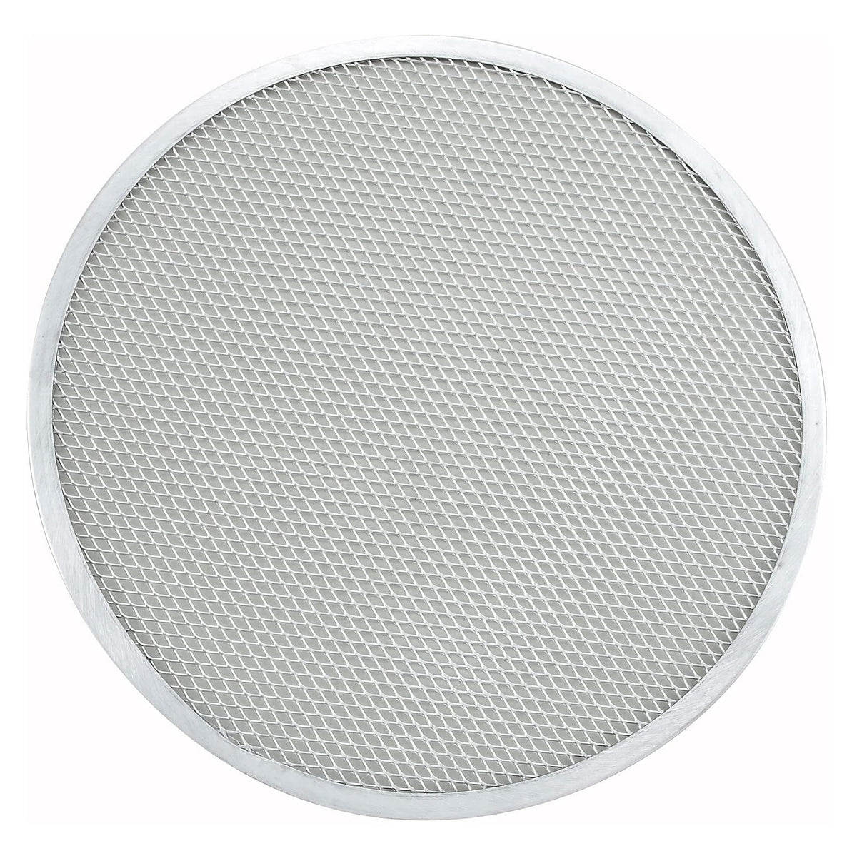 Winco Winware Pantalla de Aluminio para Pizza sin Costura - 16 Inch