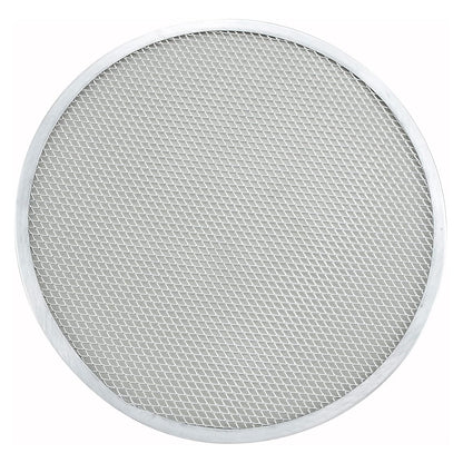 Winco Winware Pantalla de Aluminio para Pizza sin Costura - 16 Inch