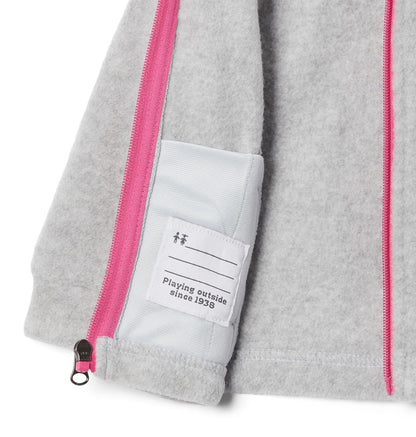 Columbia Forro Polar Benton Springs Chaqueta de Forro Polar para Bebé-Niñas