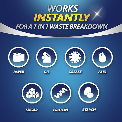 RID-X Septic Tank System Treatment, 3 Month Supply Dual Action Septi-Pacs, 3.2 Ounce
