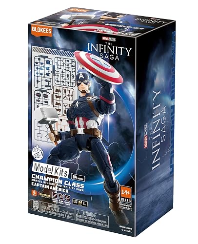 Blokees Marvel Infinity Saga Champion Class: Capitan America 73923