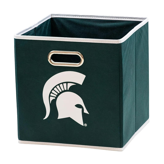 Franklin Sports NCAA College Team - Cubos de Almacenamiento de Tela Hechos para Adaptarse a organizadores de contenedores de Almacenamiento (11 x 10.5 x 10.5)