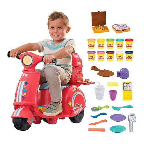 Play-Doh Set de Masa Moldeable Moto Repartidora de Pizzas