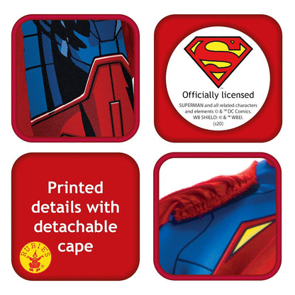 Rubies - Disfraz de Superman para niños DC Universe, Talla M