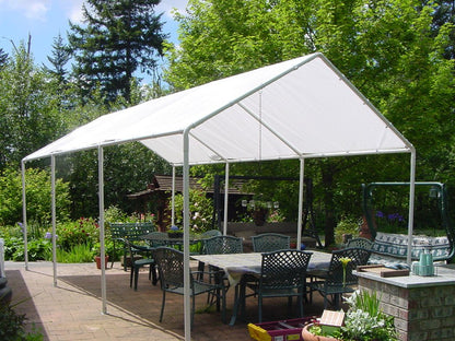 8 'x 10' Dry parte superior blanco, resistente tamaño completo 10-mil Tarp artículo #, 20 Feet x 30 Feet, Blanco