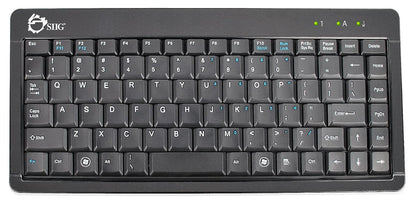 SIIG USB Ultra Slim Mini Keyboard (JK-US0512-S1)
