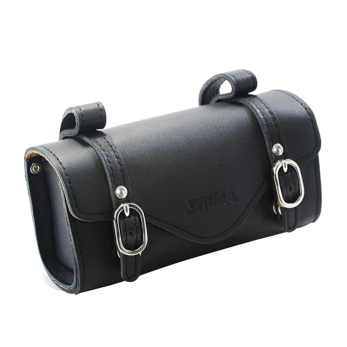 Strida - Bolsa para sillín de Piel