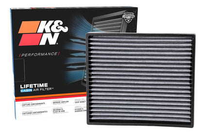 K&N Filtro de Aire de Cabina Premium, Lavable y Reutilizable - VF2006