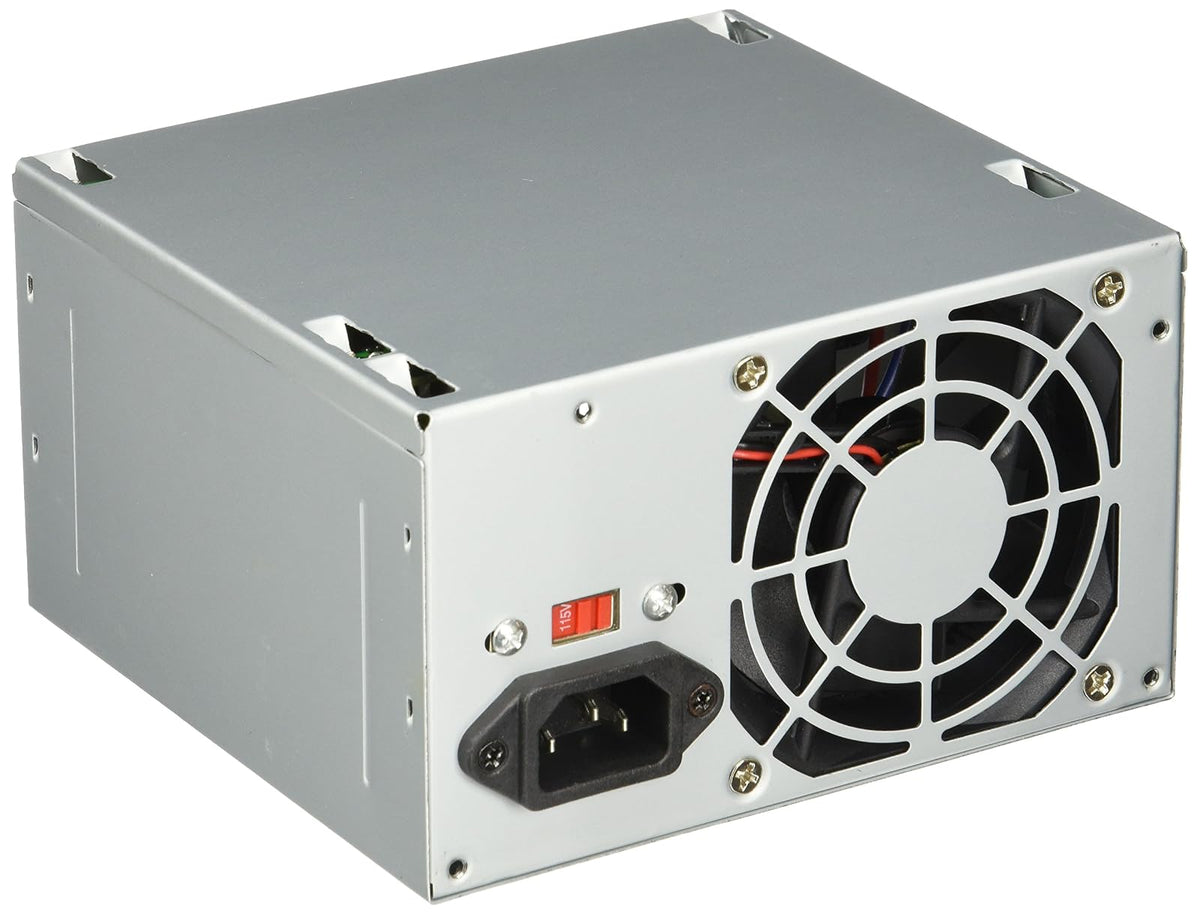 Vorago Fuente de Poder 500W ATX PSU-101 20+4 Pines x 1, CPU 4 Pines x 1, SATA x 2 Periféricos 4 Pines x 2, Floppy 4 Pines x 1