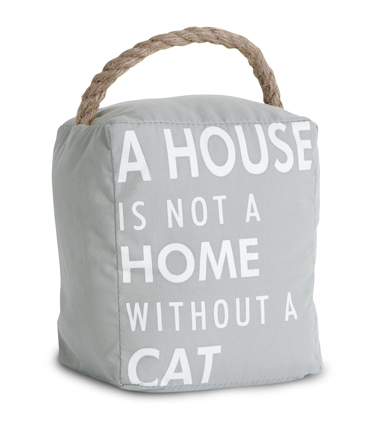 Pavilion Tope para Puerta 5x6 pulg, Café con Frase de Perros - 72155