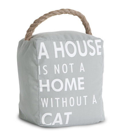 Pavilion Tope para Puerta 5x6 pulg, Café con Frase de Perros - 72155
