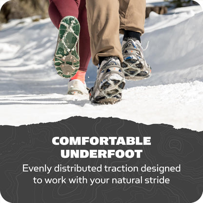 YakTrax Men's Run Traction Cleats