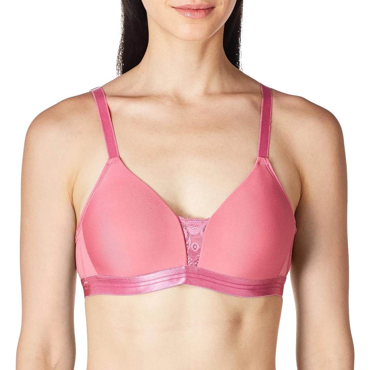 Hanes Bra de Copas Triangulares con Tecnología Cool Comfort