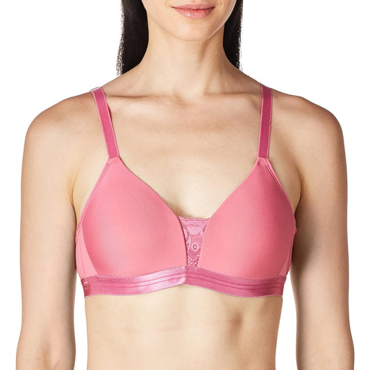 Hanes Bra de Copas Triangulares con Tecnología Cool Comfort