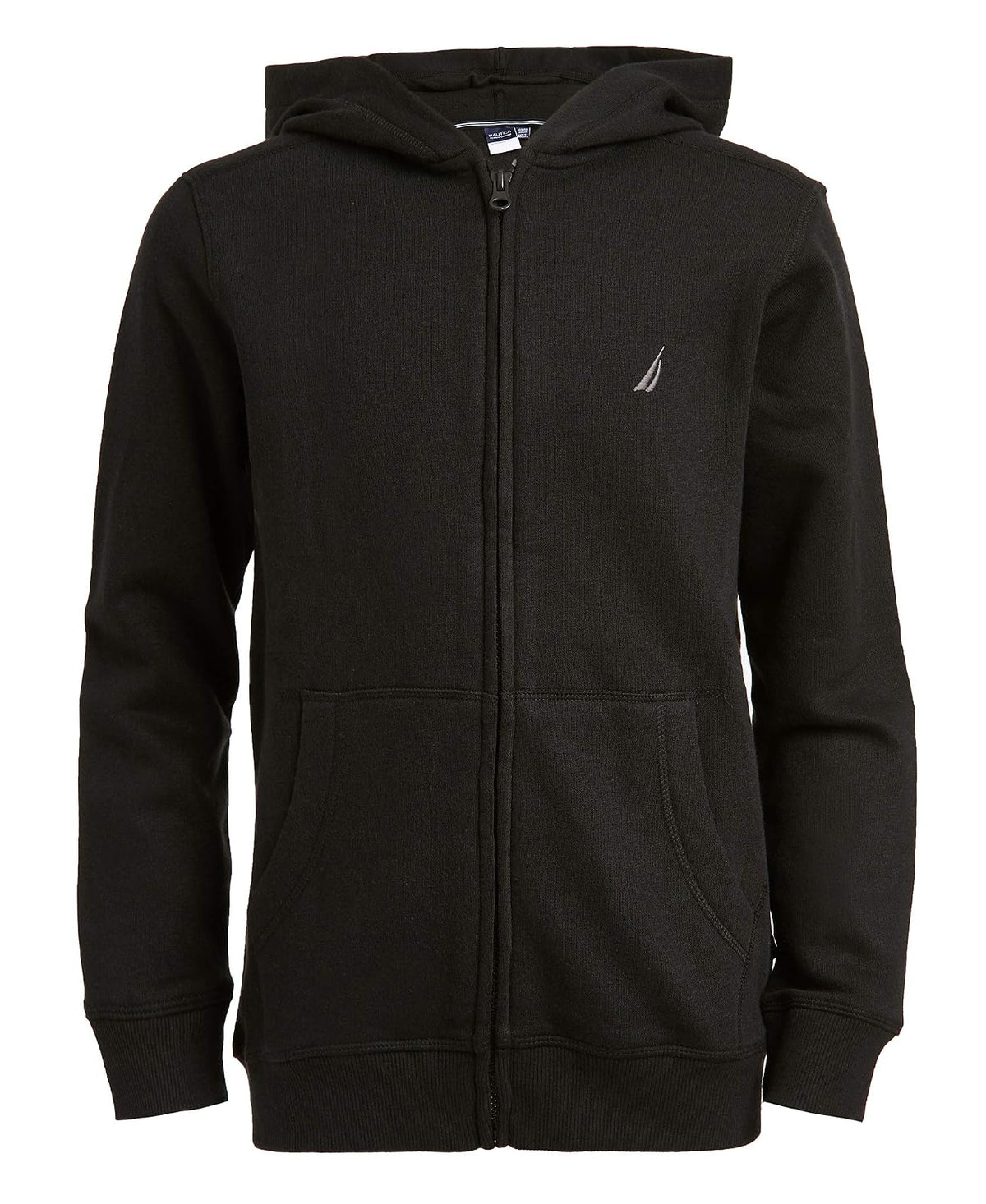 Nautica Sudadera con Capucha de Forro Polar para Niño - Negro - - 18-20