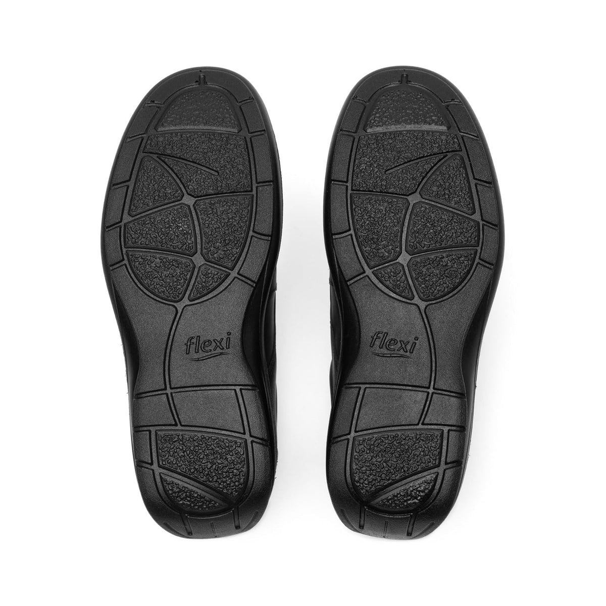 Flexi Zapato Bowie Jr 414401 Negro Oxford para niño