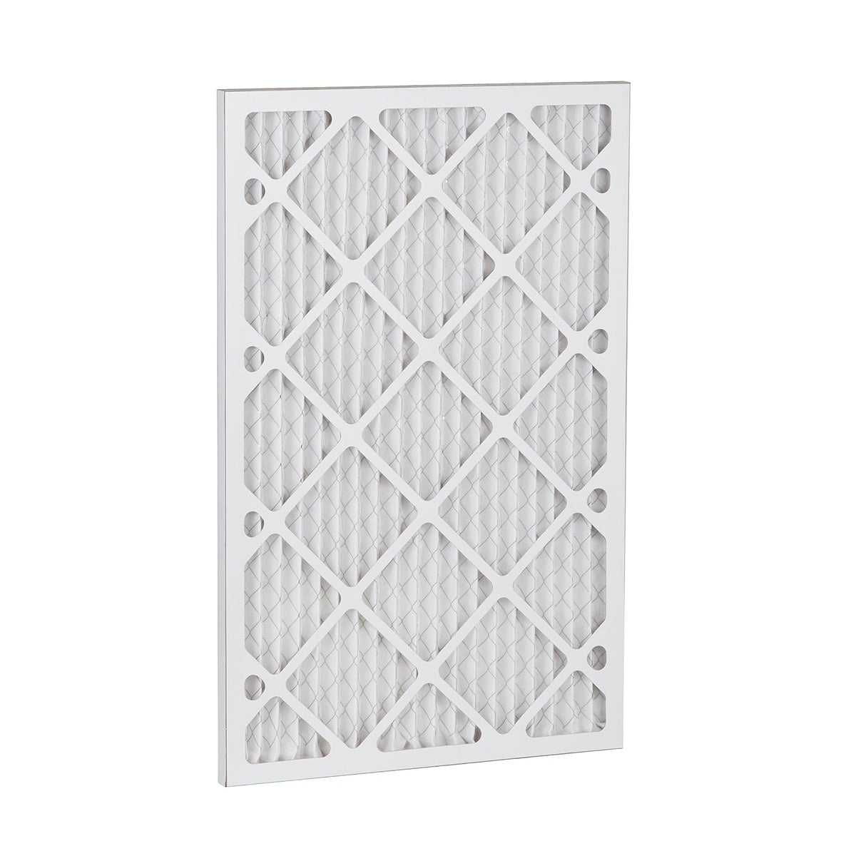 BestAir Pro 1-2030-8 Merv 8 Pleated Furnace Filter, 20" x 30" x 1" (Pack of 12)