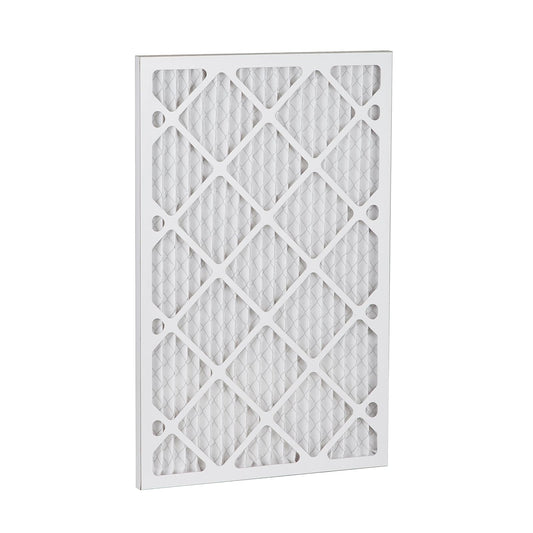 BestAir Pro 1-2030-8 Merv 8 Pleated Furnace Filter, 20" x 30" x 1" (Pack of 12)