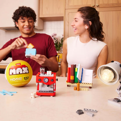 MAX Premium Home Series 1 Combo Books and Lamp 2-Pack