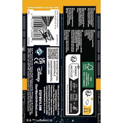 Star Wars: Unlimited TCG Jump to Lightspeed Booster Display (Juego de 24 Paquetes de Refuerzo) - Juego de Cartas coleccionables para niños y Adultos, Mayores de 12 años, 2 Jugadores, Tiempo de Juego