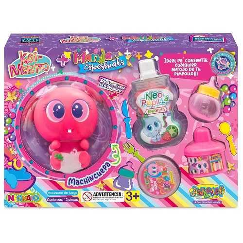 Distroller Kit KSI-Merito Machincuepa Hora de Comer
