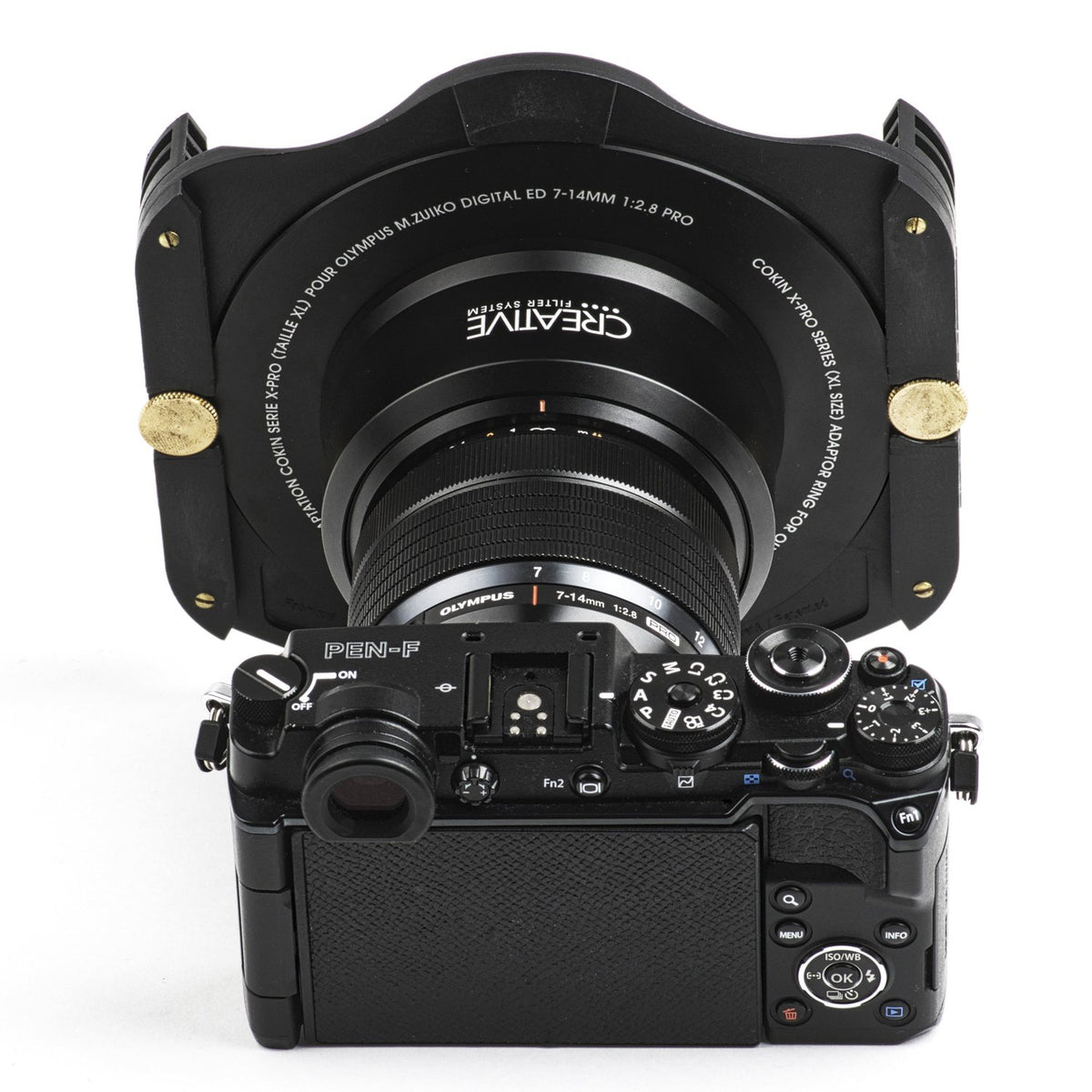 Cokin X-Pro Series Filter Holder Adapter Kit for Olympus 7-14mm PRO Lens