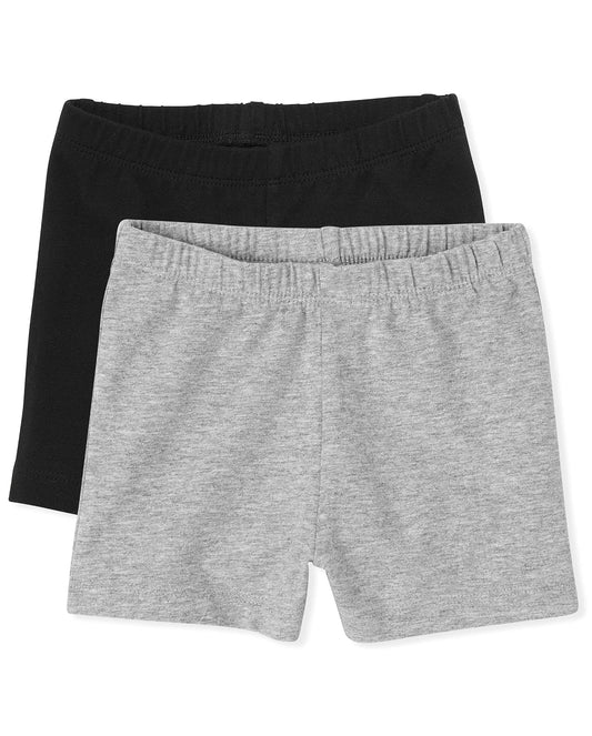 The Children's Place Pantalones Cortos para bebés y niñas pequeñas Pantalones Cortos para Niñas