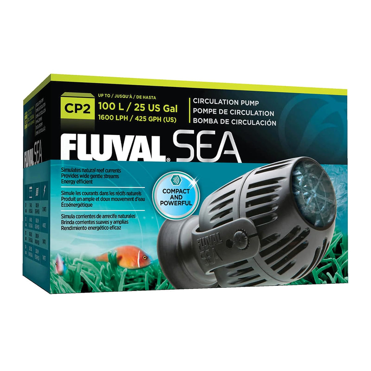 Fluval Sea Bomba de Circulación para Acuario - 100 LTS