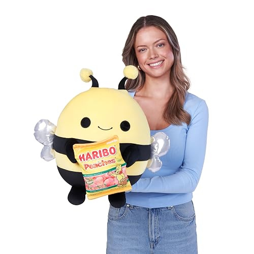Snackles, Series 3, 14" Plush, (Bee)