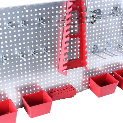 MIKEL´S PSH-34 Panel con soporte para herramientas (34 pzas)