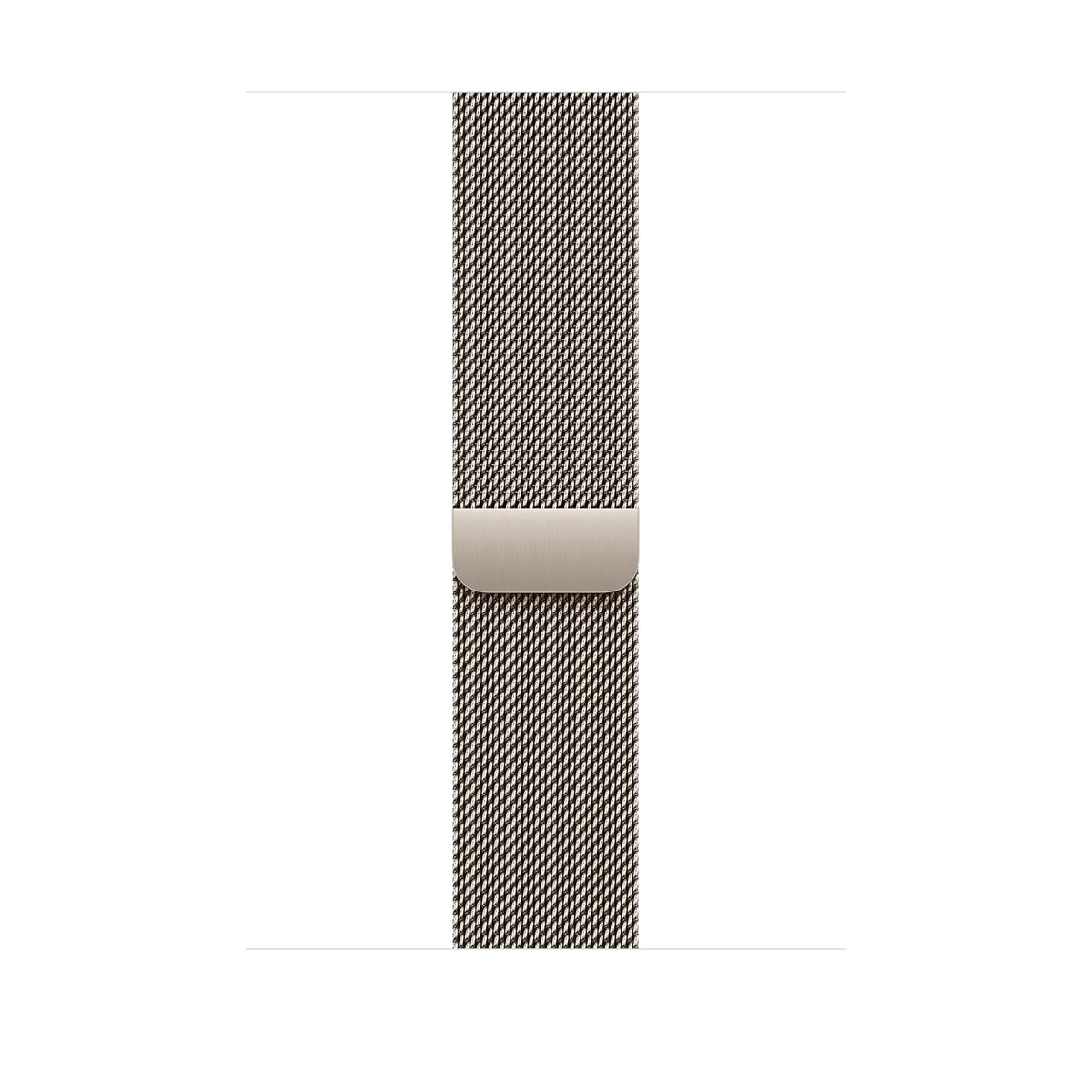 Apple Watch Band Correa Milanese Loop de Malla de Acero - 46mm - M - L para muñecas de 150 a 200mm - Natural