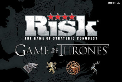USAopoly Juego de mesa Risk: Game of Thrones