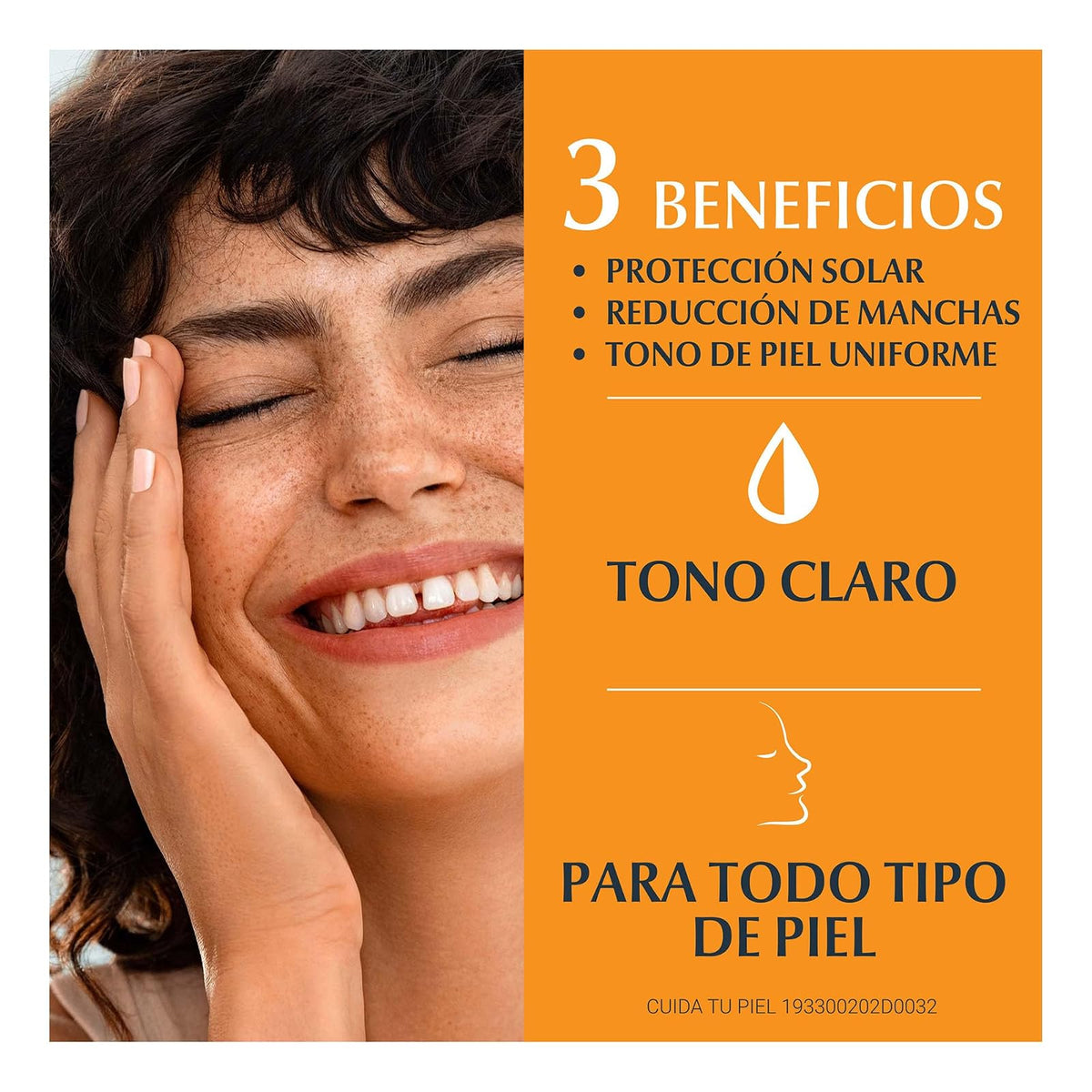 EUCERIN Sun Protector Solar Pigment Control Tono Claro FPS50+, 50 ml