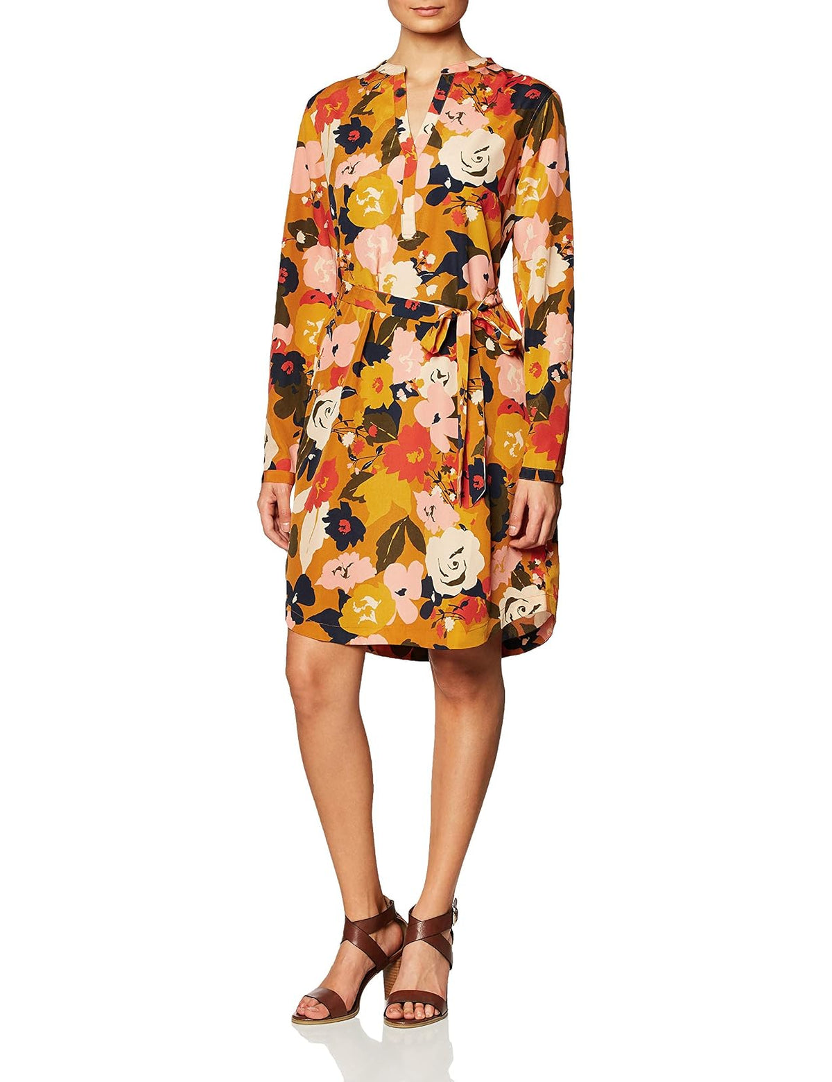 Nautica Ajuste Holgado y sin apretar Vestido Formal Mujer