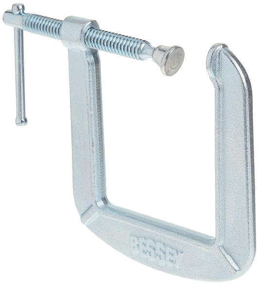 Bessey Cm34Dr Prensa Profunda, color Plata, 3 x 4 1/2