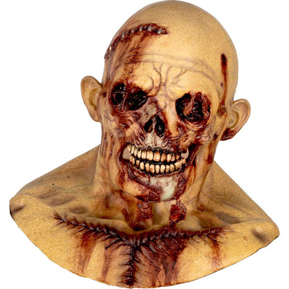 Ghoulish Productions Máscara De Látex Autopsy, Accesorio Látex Cosplay Zombie, Disfraz Aterrador para Halloween y Fiestas Temáticas, Cosplay Muerto Viviente, Diseño Artesanal Head Mask