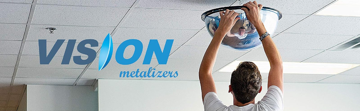 Vision Metalizers Espejo convexo acrílico
