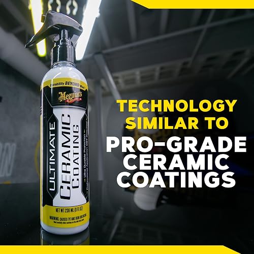 Meguiar's Recubrimiento Cerámico Ultimate G240108, 236 ml