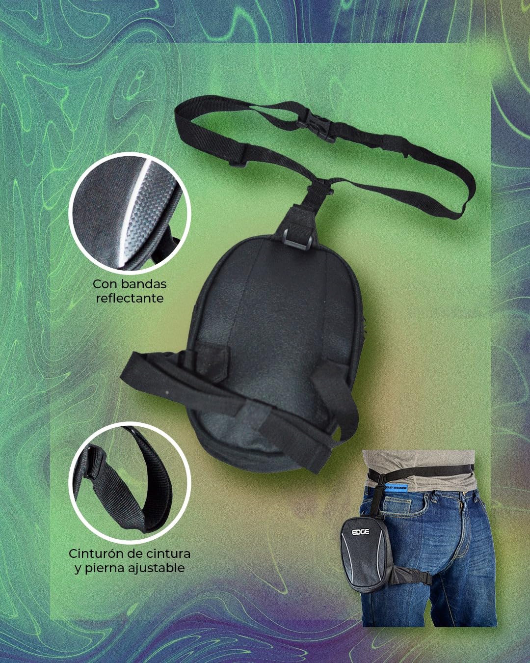 Bolsa para Pierna Edge
