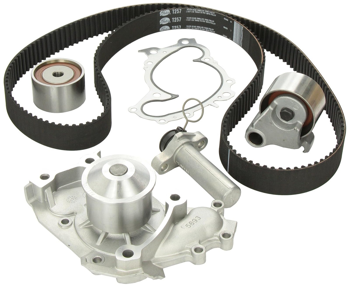 Gates TCKWP257 Kit de Correa de Distribución del Motor con Bomba de Agua