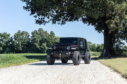 Rough Country 10652 Placa de Montaje para Jeep Wrangler JL 2018-2024