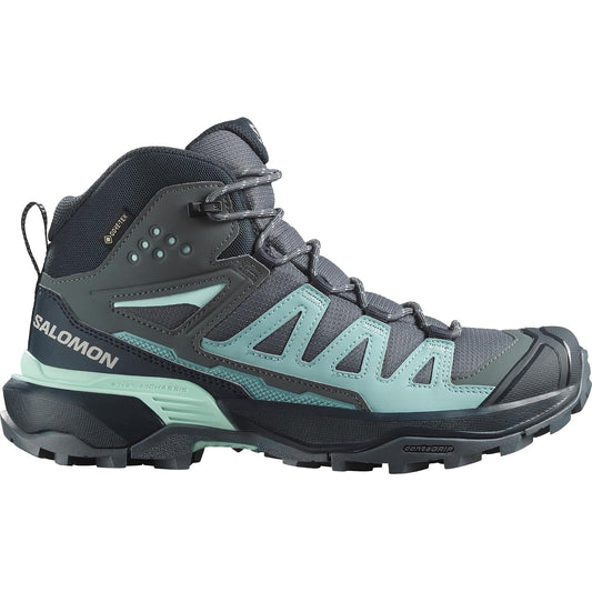 Salomon SALOMON X ULTRA 360 MID GTX GRVE M Botas de montañismo para mujer