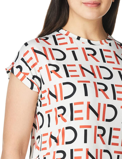 LOB Footwear Retro Camiseta Mujer